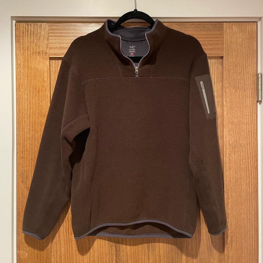 Men’s Arcteryx Quarter Zip